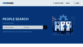 What 123people.co.uk website looked like in 2024 (2 years ago)