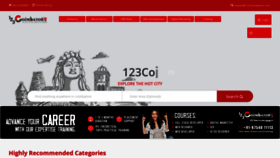What 123coimbatore.com website looks like in 2024 