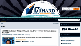 What 17thshard.com website looks like in 2024 