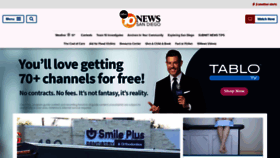 What 10news.com website looks like in 2024 