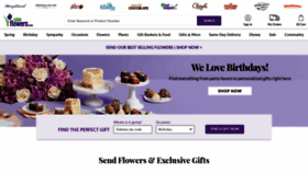 What 1800flowers.com website looked like in 2024 (1 year ago)