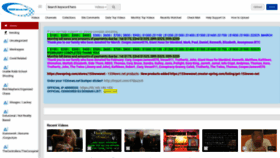 What 153news.net website looks like in 2024 