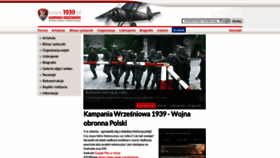 What 1939.pl website looks like in 2024 