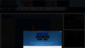 What 1440wrok.com website looks like in 2024 