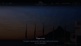 What 12apostleshotel.com website looked like in 2024 (1 year ago)