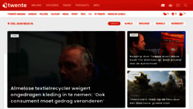 What 1twente.nl website looks like in 2024 