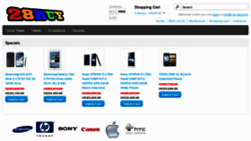 What 28buy.com.hk website looked like in 2012 (11 years ago)