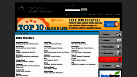 What 202u.com website looked like in 2013 (10 years ago)