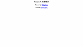 What 21x20.com website looked like in 2013 (11 years ago)