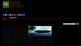 What 24hrtours.com website looked like in 2013 (10 years ago)