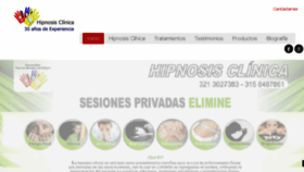 What 2horas.org website looked like in 2014 (10 years ago)