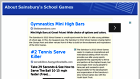 What 2012schoolgames.com website looked like in 2014 (9 years ago)