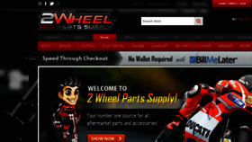 What 2wheelpartssupply.com website looked like in 2014 (10 years ago)