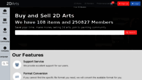 What 2darts.com website looked like in 2014 (10 years ago)