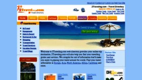 What 2traveling.com website looked like in 2014 (9 years ago)