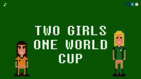 What 2girls1worldcup.com website looked like in 2014 (9 years ago)
