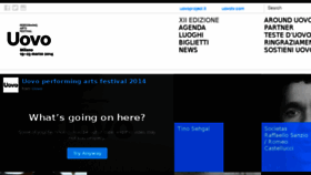 What 2014.uovoproject.it website looked like in 2014 (9 years ago)