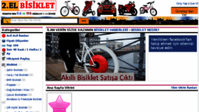 What 2elbisiklet.com website looked like in 2015 (9 years ago)