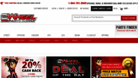 What 2wheelpartssupply.com website looked like in 2015 (9 years ago)