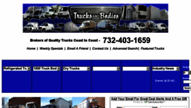 What 24hrtrucks.com website looked like in 2015 (8 years ago)