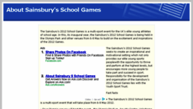 What 2012schoolgames.com website looked like in 2015 (8 years ago)