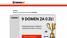 What 2d.net.pl website looked like in 2015 (8 years ago)