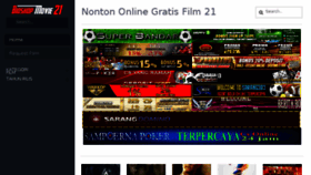 What 21filmcinema.com website looked like in 2015 (8 years ago)