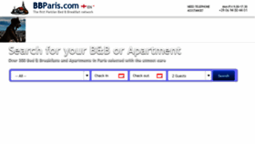 What 2binparis.com website looked like in 2016 (8 years ago)