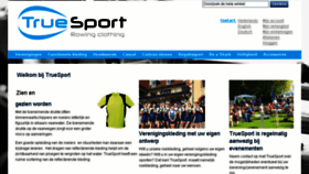 What 2sport.nl website looked like in 2016 (8 years ago)