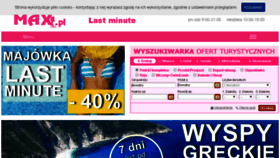 What 24lastminute.pl website looked like in 2016 (7 years ago)
