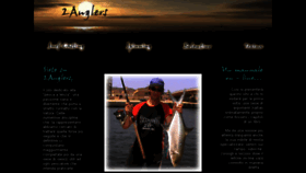 What 2anglers.it website looked like in 2016 (8 years ago)