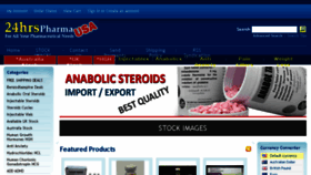 What 24hrpharmausa.com website looked like in 2016 (7 years ago)