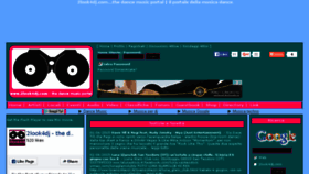 What 2look4dj.com website looked like in 2016 (7 years ago)