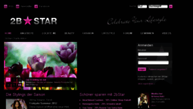 What 2bstar.de website looked like in 2016 (7 years ago)