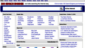 What 21searchengines.com website looked like in 2016 (7 years ago)