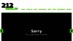What 212berlin.com website looked like in 2016 (7 years ago)