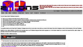 What 2mydns.com website looked like in 2011 (13 years ago)