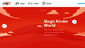 What 2magic.com website looked like in 2017 (6 years ago)