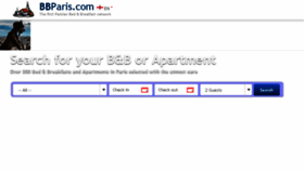 What 2binparis.com website looked like in 2017 (7 years ago)