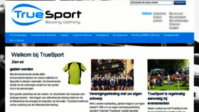 What 2sport.nl website looked like in 2017 (7 years ago)