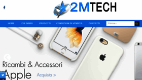 What 2mtech.it website looked like in 2017 (6 years ago)