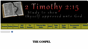 What 2timothy2-15.net website looked like in 2017 (6 years ago)