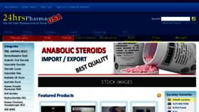 What 24hrpharmausa.com website looked like in 2017 (6 years ago)