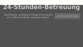 What 24stundenpflegeat.at website looked like in 2017 (6 years ago)