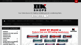 What 2kshops.com website looked like in 2017 (6 years ago)