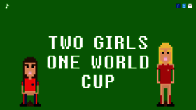What 2girls1worldcup.com website looked like in 2017 (6 years ago)