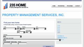 What 235home.com website looked like in 2017 (6 years ago)