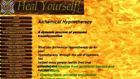 What 2healyourself.com website looked like in 2017 (6 years ago)