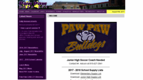 What 2paws.net website looked like in 2017 (6 years ago)