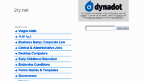 What 2ry.net website looked like in 2017 (9 years ago)